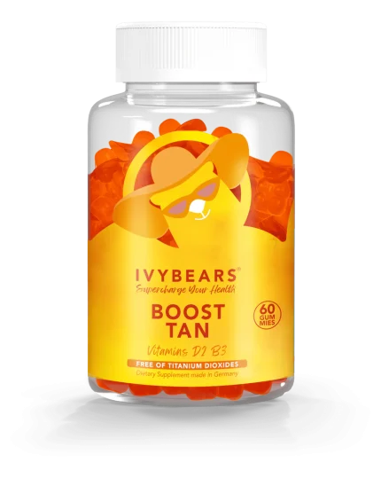 IVYBEARS BOOST TAN 60 ΖΕΛΕΔΑΚΙΑ-ΑΡΚΟΥΔΑΚΙΑ
