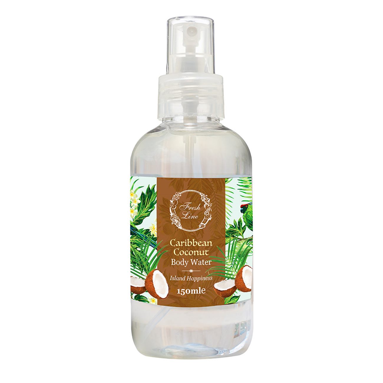 CARIBBEAN COCONUT Αρωματικό Νερό Σώματος 150ml.