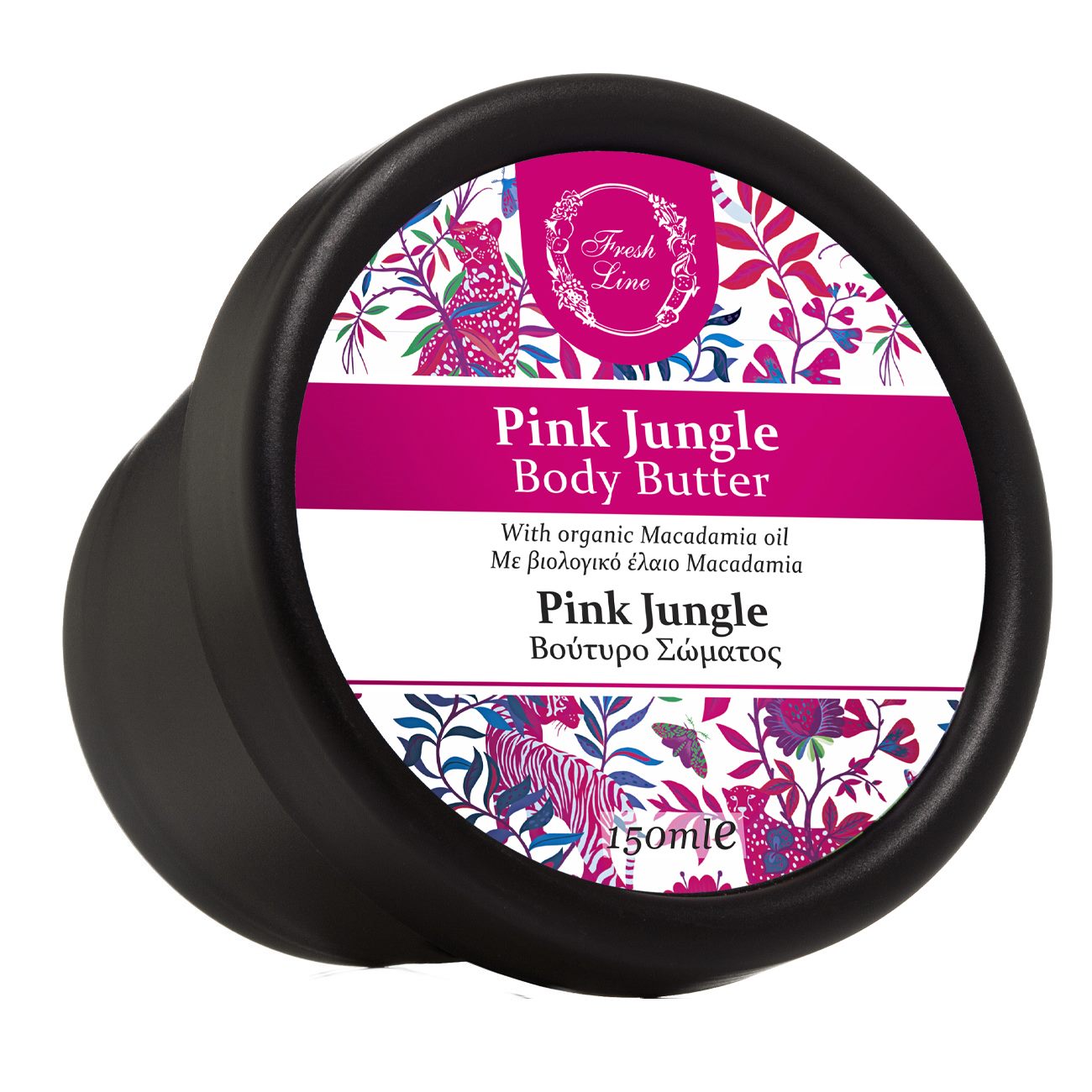 PINK JUNGLE Βούτυρο Σώματος 150ml.