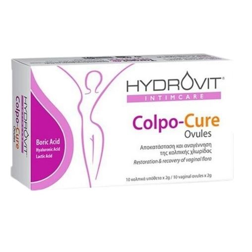 HYDROVIT Intimcare Colpo-Cure Ovules