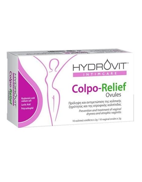 HYDROVIT Intimcare Colpo-Relief Ovules.