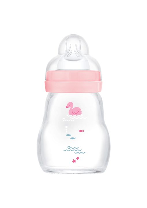 Μπιμπερό Γυάλινο Feel Good 170ml.