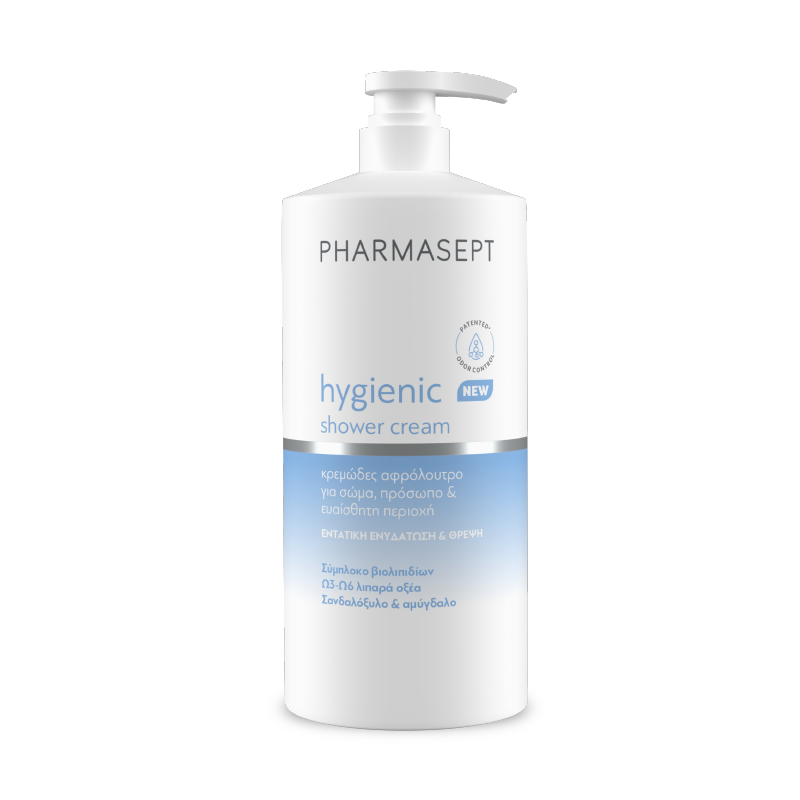 Hygienic Shower Cream 1L.