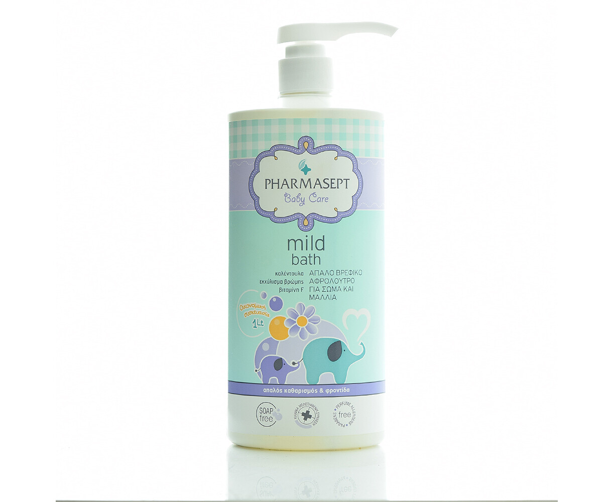 Baby Mild Bath 1L  