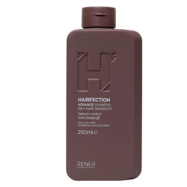 Hairfection Advanced Shampoo Oily Hair Dandruff Σαμπουάν κατά της Πιτυρίδας & της Λιπαρότητας, 250ml.