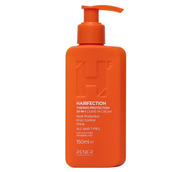 Hairfection Thermo-Protection 10in1 Leave In Cream Κρέμα Προστασίας, 150ml.
