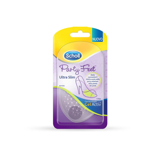 Party Feet Ultra Slim Πατάκια,