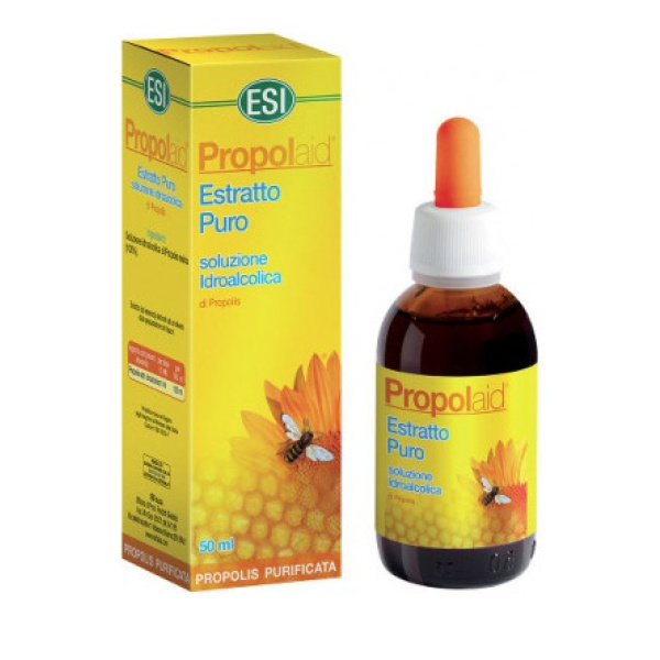 ESI Propolaid Estratto Puro, Υδατο-αλκοολικό Eκχύλισμα Πρόπολης 50ml.