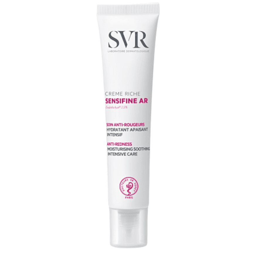 SVR Laboratoire Dermatologique Sensifine Ar Rich Κρέμα Προσώπου κατά της Ερυθρότητας 40ml.