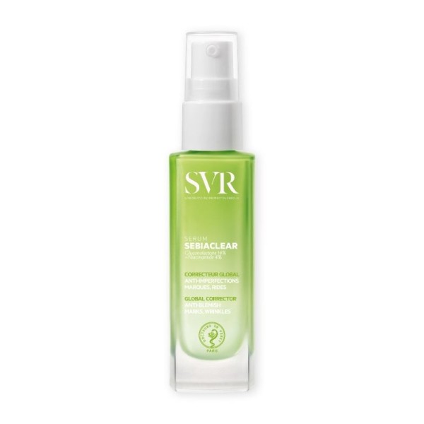 SVR Sebiaclear Serum Correcteur Ενυδατικός Ορός Προσώπου για Ατέλειες και Σημάδια 30ml.
