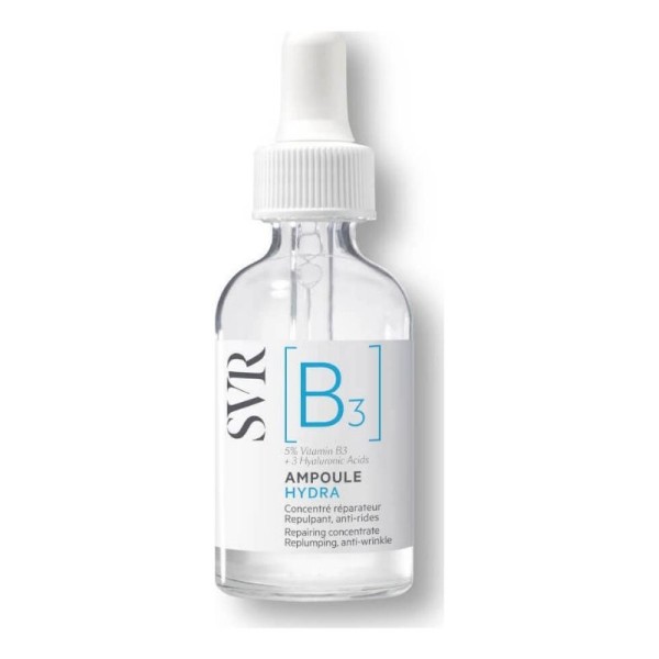 Svr Ampoule Hydra [B3] Serum Repairing Concentrate 30ml.