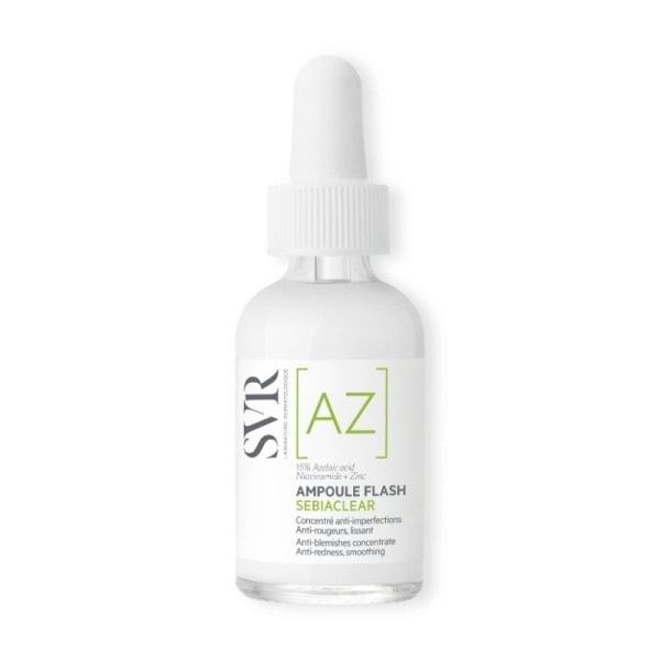 Svr Sebiaclear Ampoule Flasht [AZ] Anti-Redness Concentrate 30ml.
