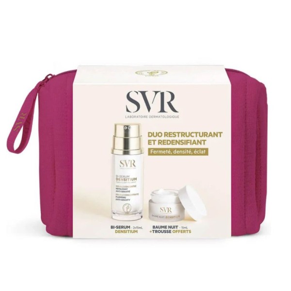 SVR Densitium Bi-Serum Double Concentrate Promo Αντιγηραντικός Ορός Θρέψης Διπλή Φόρμουλα 2x15ml.