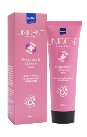 Unident Pharma Pregnancy & Lactation Care. Για όλη τη διάρκεια της εγκυμοσύνης και του θηλασμού.