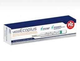 Φωτογραφία από Pic Solution VedoEcoplus Θερμόμετρο με Γάλλιο Ασημί.