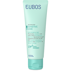 Φωτογραφία από SENSITIVE HAND REPAIR & CARE CREAM 75ml.
