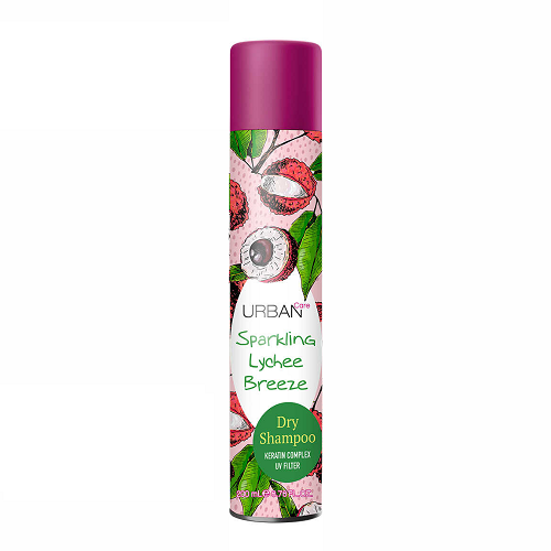 Φωτογραφία από Urban Care Sparkling Lychee Breeze Dry Shampoo 200ml.