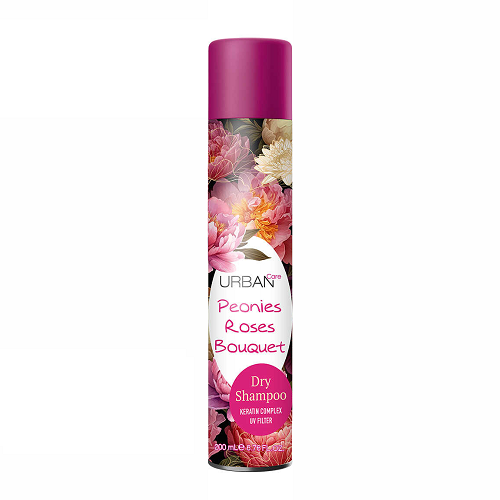 Φωτογραφία από Urban Care Peonies Roses Bouquet Dry Shampoo 200ml.