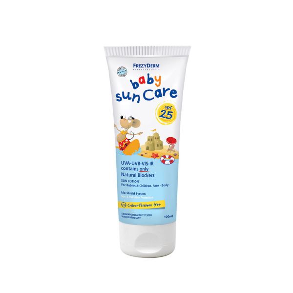 Φωτογραφία από BABY SUN CARE SPF 25 Βρεφικό Αντηλιακό 100ml