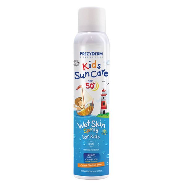 Φωτογραφία από KIDS SUN CARE SPF 50+ WET SKIN SPRAY Παιδικό Αντηλιακό Σπρέι 200ml
