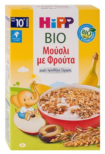 Φωτογραφία από Παιδικά Μούσλι με φρούτα 200g