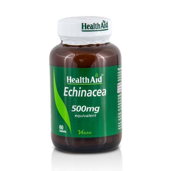 Φωτογραφία από HEALTH AID - Echinacea 500mg - 60tabs.