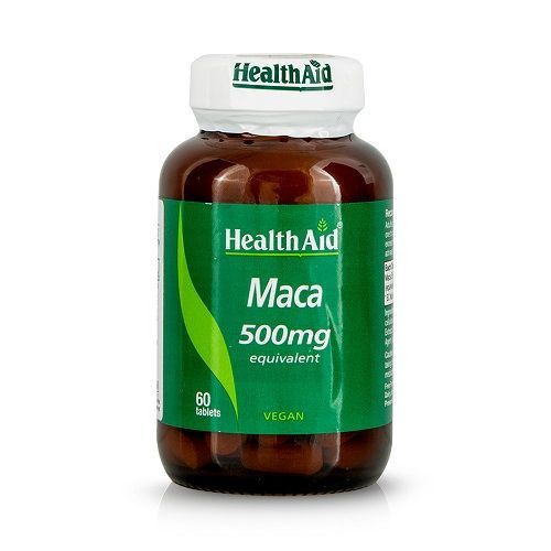 Φωτογραφία από HEALTH AID - Maca 500mg - 60tabs.