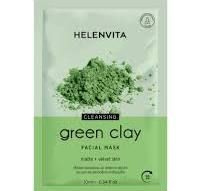 Φωτογραφία από HELENVITA FACE MASK GREEN CLAY 10ml.