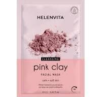 Φωτογραφία από HELENVITA FACE MASK PINK CLAY 10ml.