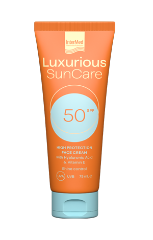Φωτογραφία από Luxurious Sun Care Face Cream SPF50  Αντηλιακή κρέμα προσώπου.