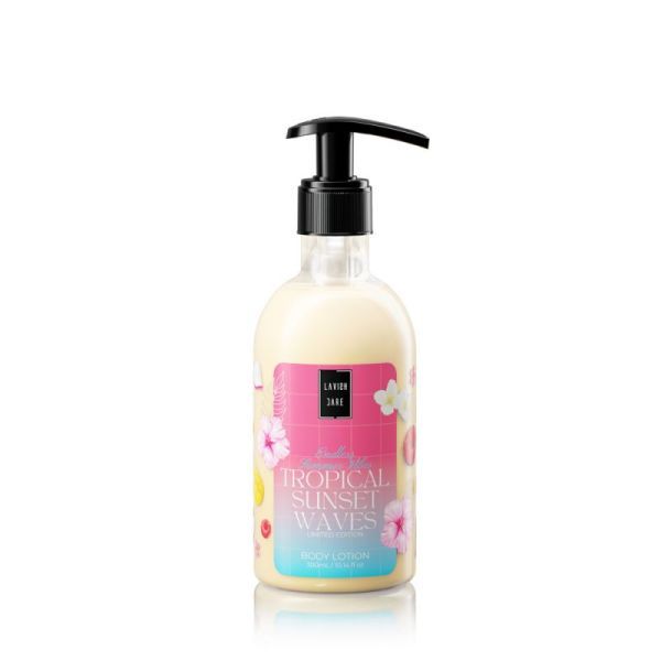 Φωτογραφία από Endless Summer Vibes - Tropical Sunset Waves - Body Lotion - 300ml.