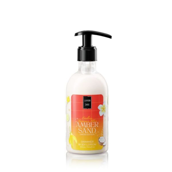 Φωτογραφία από Endless Summer Vibes - Amber Sand - Body Lotion - 300ml.