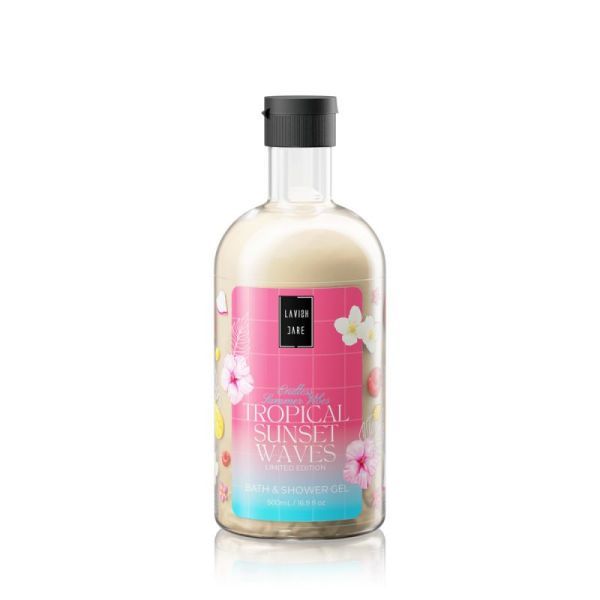 Φωτογραφία από Endless Summer Vibes -Tropical Sunset Waves - Shower Gel - 500ml.