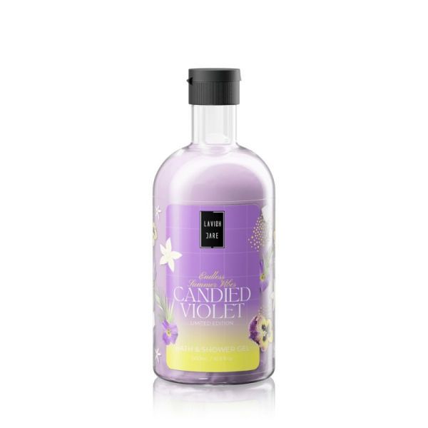 Φωτογραφία από Endless Summer Vibes - Candied Violet - Shower Gel - 500ml.