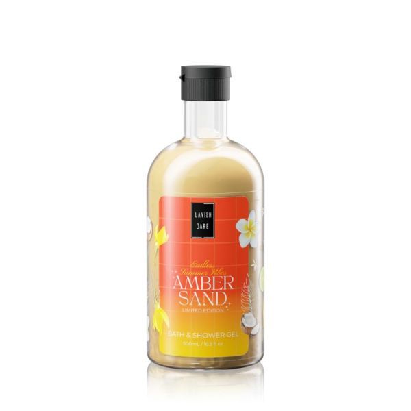 Φωτογραφία από Endless Summer Vibes - Amber Sand - Shower Gel - 500ml.