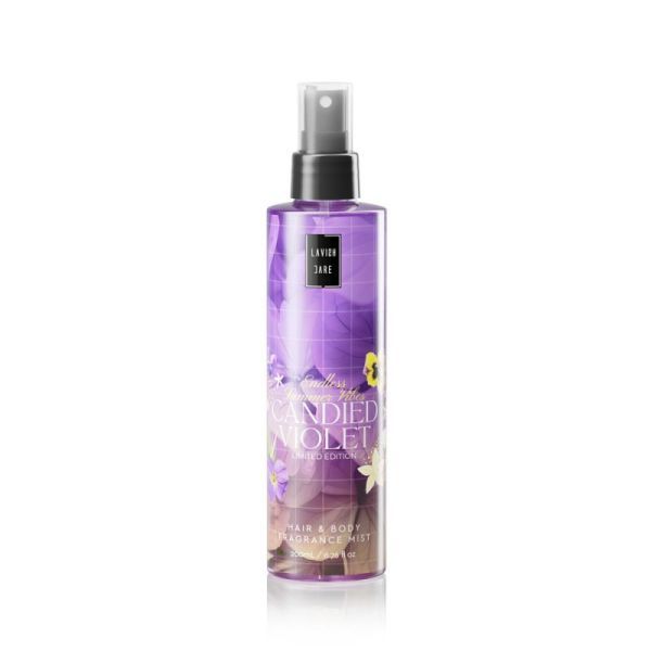 Φωτογραφία από Endless Summer Vibes - Candied Violet - Fragrance Mist - 200ml.