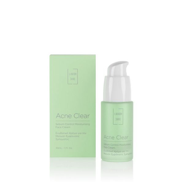 Φωτογραφία από ACNE CLEAR - SEBUM CONTROL MOISTURISING FACE CREAM - 30ML.