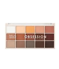 Φωτογραφία από MUA 15 SHADE EYE PALETTE - ULTIMATE OBSESSION.