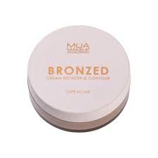 Φωτογραφία από MUA CREAM BRONZER CAFE AU LAIT