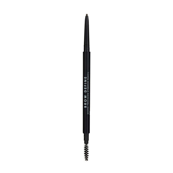 Φωτογραφία από MUA BROW DEFINE MICRO EYEBROW PENCIL - DARK BROWN.