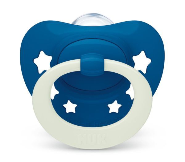 Φωτογραφία από NUK Signature Night Πιπίλα 0-6m/6-18m.