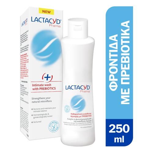Φωτογραφία από Lactacyd Prebiotic με πρεβιοτικά 250ml