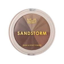 Φωτογραφία από MUA SANDSTORM SHADE & SCULPT POWDER
