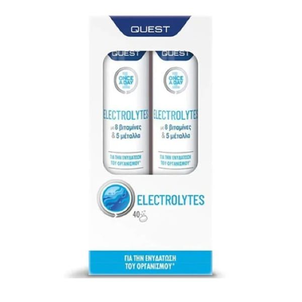 Φωτογραφία από Quest Promo (1+1) Once a Day Electrolytes.