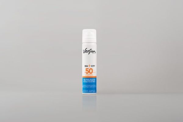 Φωτογραφία από SEA+CITY Invisible Facile Spray SPF50+ 75ml.