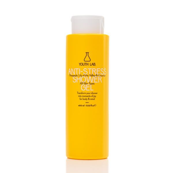 Φωτογραφία από Anti-Stress Shower Gel - Ανανας. Μιγκε & Καρυδα 400ml.