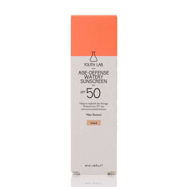Φωτογραφία από Age-Defense Watery Sunscreen SPF50 40ml_ Tinted.