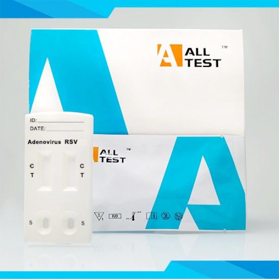 Φωτογραφία από AL TEST - Strep A Τεστ Ανίχνευσης Στρεπτόκοκκου Τύπου Α - 1τεστ.