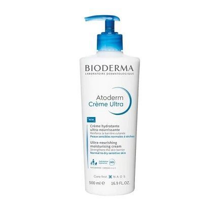 Φωτογραφία από Bioderma Atoderm Crème Ultra Κρέμα Εξαιρετικής Θρέψης για Κανονικό προς Ξηρό Δέρμα 500ml.