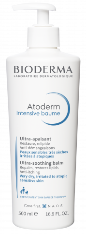 Φωτογραφία από Bioderma   Atoderm Intensive Βaume Εξαιρετικά καταπραϋντικό βάλσαμο για το Ευαίσθητο πολύ ξηρό έως ατοπικό δέρμα 500ml.
